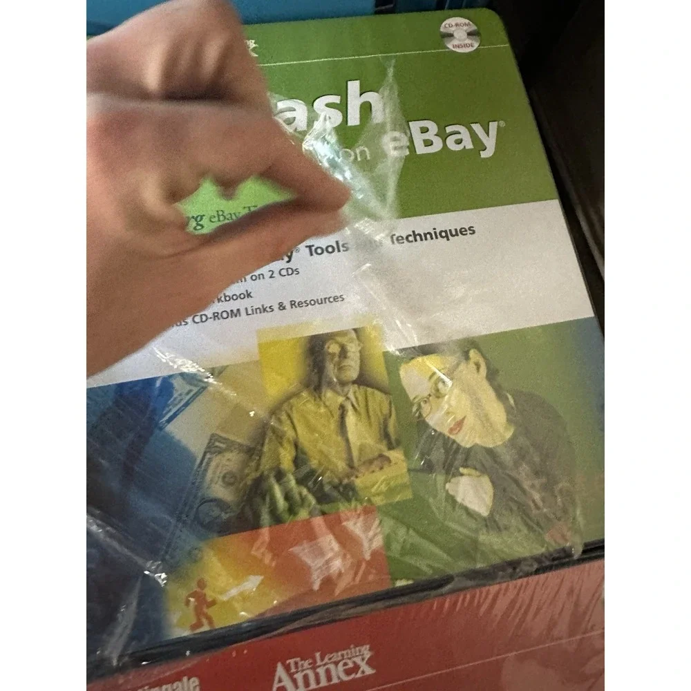The Learning Annex Fast Cash On eBay Manuals Set Of 4